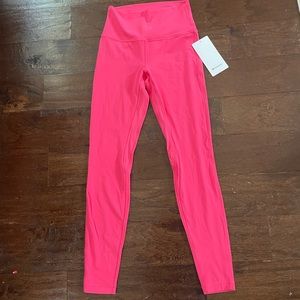 Lululemon align HR 28in leggings size 6